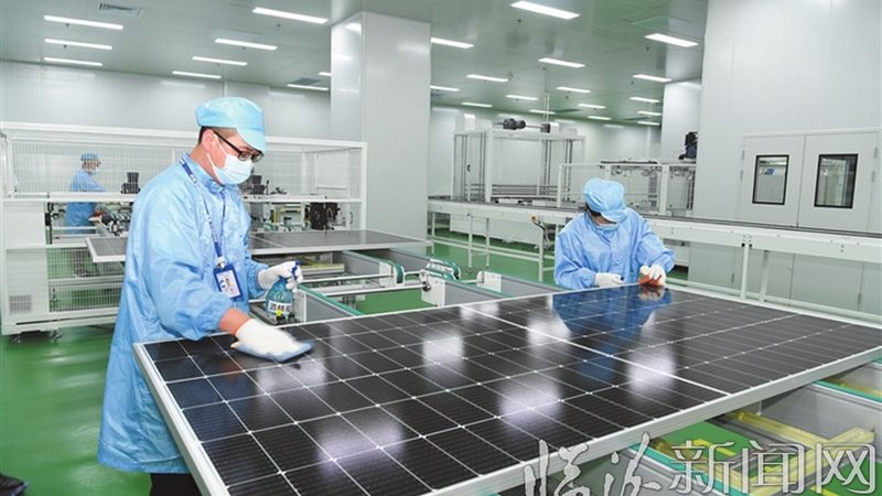 新能源产业崛起：揭秘上海新能源龙头企业排名**